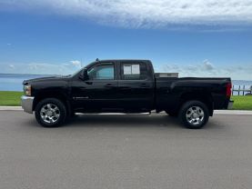 2008 CHEVROLET SILVERADO 2500 HD CREW CAB PICKUP V8, 6.6L TURBO DSL LTZ PICKUP 4D 6 1/2 FT