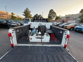 2018 FORD F250 SUPER DUTY SUPER CAB PICKUP V8, FLEX FUEL, 6.2 LITER XL PICKUP 4D 8 FT