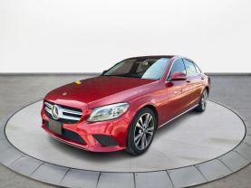 2019 MERCEDES-BENZ C-CLASS