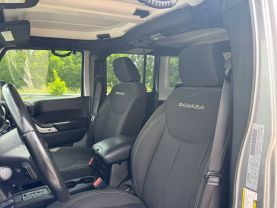 2016 JEEP WRANGLER SUV V6, 3.6 LITER UNLIMITED SAHARA SPORT UTILITY 4D