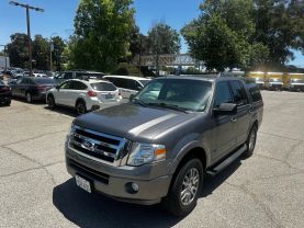 2012 FORD EXPEDITION SUV V8, FLEX FUEL, 5.4 LITER XLT SPORT UTILITY 4D