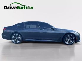 2017 BMW 7 SERIES SEDAN V8, TWIN TURBO, 4.4L 750I SEDAN 4D