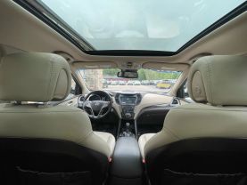 2017 HYUNDAI SANTA FE SPORT SUV 4-CYL, GDI, 2.0T 2.0T ULTIMATE SPORT UTILITY 4D - Gesner Auto Inc in Taunton, MA, 41.88613, -71.14527