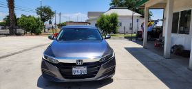 2018 HONDA ACCORD