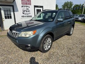 2011 SUBARU FORESTER SUV 4-CYL, PZEV, 2.5 LITER 2.5X LIMITED SPORT UTILITY 4D