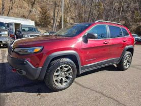 2020 JEEP CHEROKEE SUV V6, 3.2 LITER TRAILHAWK SPORT UTILITY 4D
