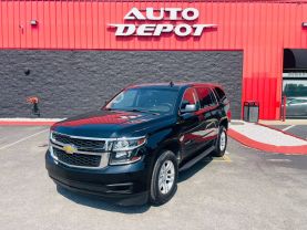 2018 CHEVROLET TAHOE SUV V8, ECOTEC3, 5.3 LITER LT SPORT UTILITY 4D