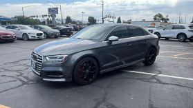 2017 AUDI S3 SEDAN 4-CYL, TURBO, 2.0L PRESTIGE SEDAN 4D