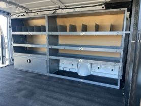 2014 FORD E150 CARGO CARGO V8, FLEX FUEL, 4.6 LITER VAN 3D - The Auto Lot