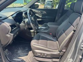 2023 CHEVROLET TRAVERSE SUV V6, 3.6 LITER PREMIER SPORT UTILITY 4D at T&T Repairables - used car dealership in Spencer, Indiana.