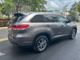2019 TOYOTA HIGHLANDER SUV GRAY AUTOMATIC - Iron Cars Inc