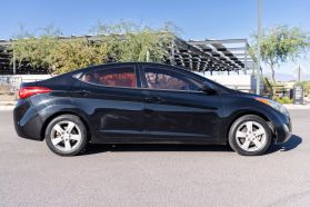 2013 HYUNDAI ELANTRA SEDAN 4-CYL, 1.8 LITER GLS SEDAN 4D