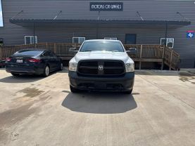 2014 RAM 1500 QUAD CAB PICKUP V6, FLEX FUEL, 3.6 LITER TRADESMAN PICKUP 4D 6 1/3 FT at Motors On Wheels - used car dealership in Houston, Texas.