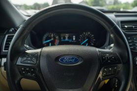 2017 FORD EXPLORER SUV V6, 3.5 LITER SPORT UTILITY 4D