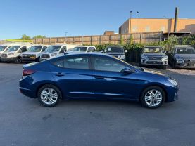 2020 HYUNDAI ELANTRA SEDAN 4-CYL, 2.0 LITER SEL SEDAN 4D