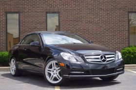 2012 MERCEDES-BENZ E-CLASS CONVERTIBLE V6, 3.5 LITER E 350 CONVERTIBLE 2D