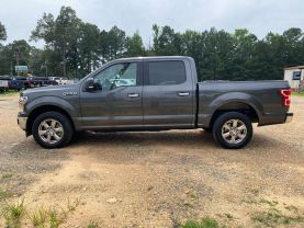 2020 FORD F150 SUPERCREW CAB PICKUP V6, ECOBOOST, TWIN TURBO, 3.5 LITER XLT PICKUP 4D 5 1/2 FT