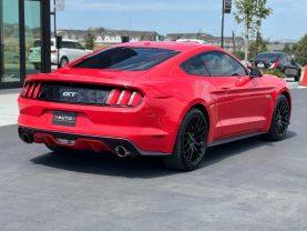 2015 FORD MUSTANG COUPE V8, 5.0 LITER GT PREMIUM COUPE 2D - The Auto Lot