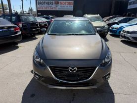 2014 MAZDA MAZDA3 SEDAN 4-CYL, SKYACTIV-G, 2.0L I SPORT SEDAN 4D