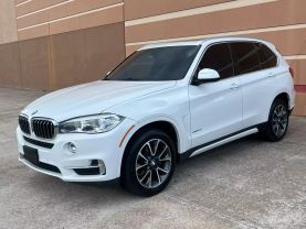 2018 BMW X5 SUV 6-CYL, TURBO, 3.0 LITER SDRIVE35I SPORT UTILITY 4D