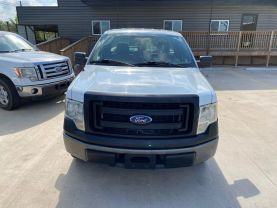 2014 FORD F150 REGULAR CAB PICKUP V8, FLEX FUEL, 5.0 LITER XL PICKUP 2D 8 FT at Motors On Wheels - used car dealership in Houston, Texas.