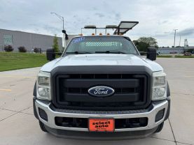 2012 FORD F550 SUPER DUTY REGULAR CAB & CHASSIS CAB_CHASSIS V8, TURBO DIESEL, 6.7 LITER 165" W.B. 2D