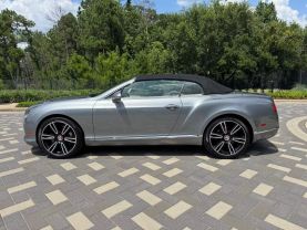 2014 BENTLEY CONTINENTAL CONVERTIBLE V8, TWIN TURBO, 4.0 LITER GTC CONVERTIBLE 2D