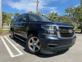 2018 CHEVROLET SUBURBAN SUV V8, ECOTEC3, 5.3 LITER LT SPORT UTILITY 4D