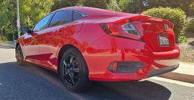 2016 HONDA CIVIC LX SEDAN 4D