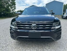 2021 VOLKSWAGEN TIGUAN SUV 4-CYL, TURBO, 2.0 LITER SE 4MOTION SPORT UTILITY 4D at T&T Repairables - used car dealership in Spencer, Indiana.