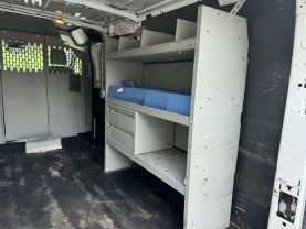 2016 FORD TRANSIT 250 VAN CARGO V6, FLEX FUEL, 3.7 LITER LOW ROOF W/60/40 SIDE DOOR W/RWB VAN 3D