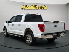 2022 FORD F150 SUPERCREW CAB PICKUP V8, FLEX FUEL, 5.0 LITER XLT PICKUP 4D 5 1/2 FT