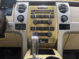 2011 FORD F150 SUPERCREW CAB PICKUP V6, ECOBOOST, 3.5L LARIAT PICKUP 4D 5 1/2 FT