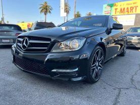 2013 MERCEDES-BENZ C-CLASS COUPE 4-CYL, TURBO, 1.8 LITER C 250 COUPE 2D