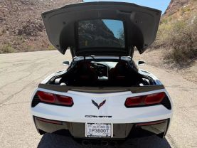 2016 CHEVROLET CORVETTE COUPE V8, 6.2 LITER STINGRAY COUPE 2D
