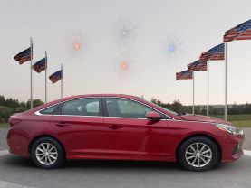 2018 HYUNDAI SONATA SEDAN 4-CYL, SULEV, 2.4 LITER SE SEDAN 4D