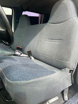 2001 FORD F350 SUPER DUTY CREW CAB PICKUP V10, 6.8 LITER LONG BED