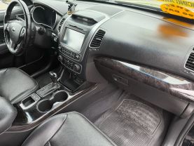 2014 KIA SORENTO SUV V6, GDI, 3.3 LITER SX SPORT UTILITY 4D