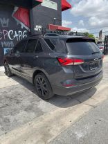 2022 CHEVROLET EQUINOX SUV 4-CYL, TURBO, 1.5 LITER RS SPORT UTILITY 4D