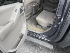 2012 NISSAN FRONTIER CREW CAB