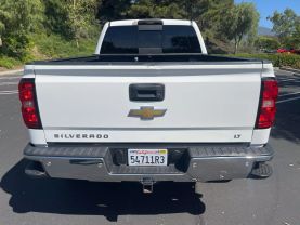 2014 CHEVROLET SILVERADO 1500 CREW CAB PICKUP V8 ECOTEC3 FLEX FUEL 5.3L LT PICKUP 4D 6 1/2 FT