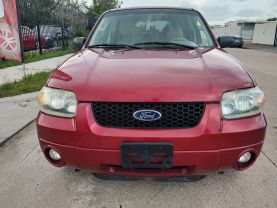 2007 FORD ESCAPE SUV V6, 3.0 LITER LIMITED SPORT UTILITY 4D