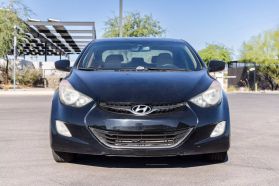 2013 HYUNDAI ELANTRA SEDAN 4-CYL, 1.8 LITER GLS SEDAN 4D