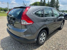 2014 HONDA CR-V SUV 4-CYL, I-VTEC, 2.4 LITER LX SPORT UTILITY 4D