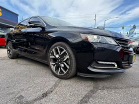 2017 CHEVROLET IMPALA SEDAN V6, FLEX FUEL, 3.6 LITER PREMIER SEDAN 4D