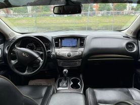 2019 INFINITI QX60 SUV V6, 3.5 LITER LUXE SPORT UTILITY 4D