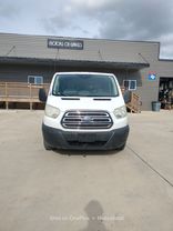 2015 FORD TRANSIT 150 WAGON PASSENGER V6, FLEX FUEL, 3.7 LITER XLT W/LOW ROOF W/60/40 SIDE DOOR VAN 3D at Motors On Wheels - used car dealership in Houston, Texas.