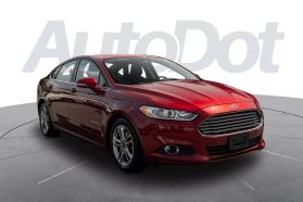 2016 FORD FUSION SEDAN 4-CYL, HYBRID, 2.0 LITER SE HYBRID SEDAN 4D