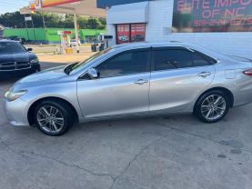 2015 TOYOTA CAMRY SEDAN 4-CYL, 2.5 LITER SE SEDAN 4D