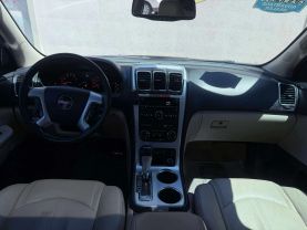 2012 GMC ACADIA SUV V6, 3.6 LITER SLT SPORT UTILITY 4D